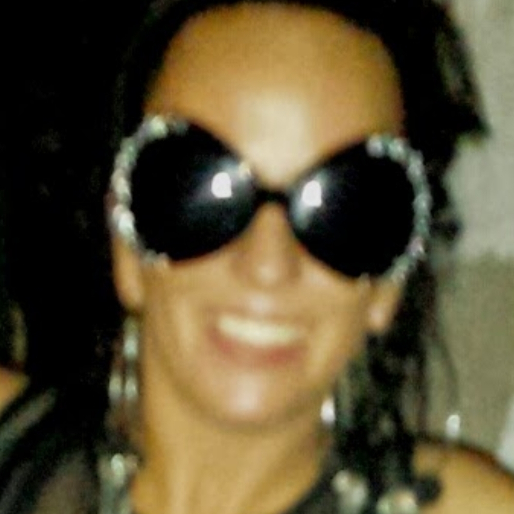 Black Rhinestone Sunglasses Oversized